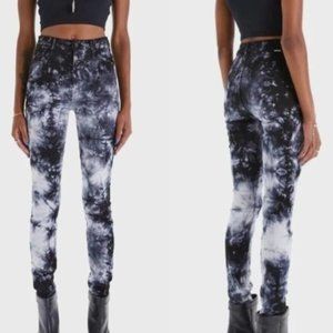 NWT Mother The Super Swooner Tie-Dye Size 25